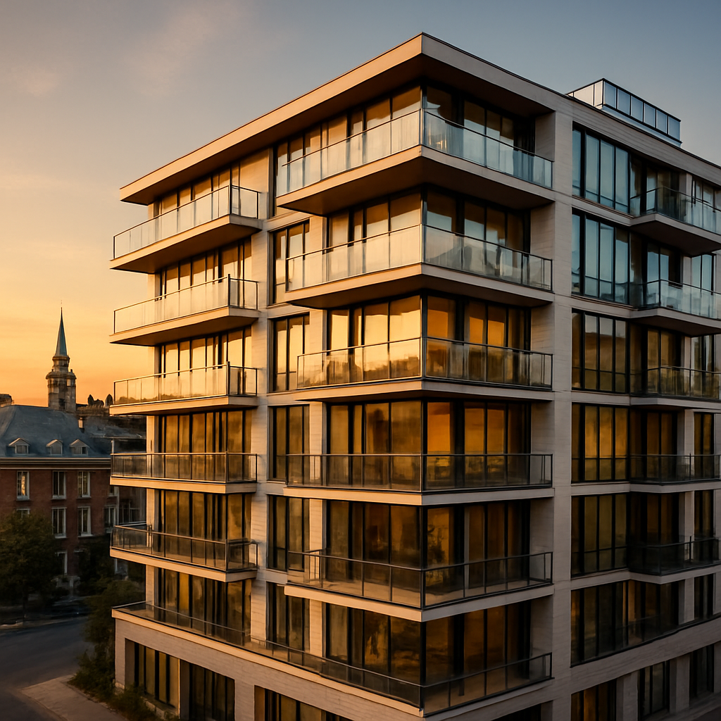 Condo au cœur du village